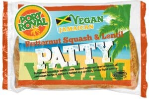 Port Royal Butternut Squash Lentil Patty